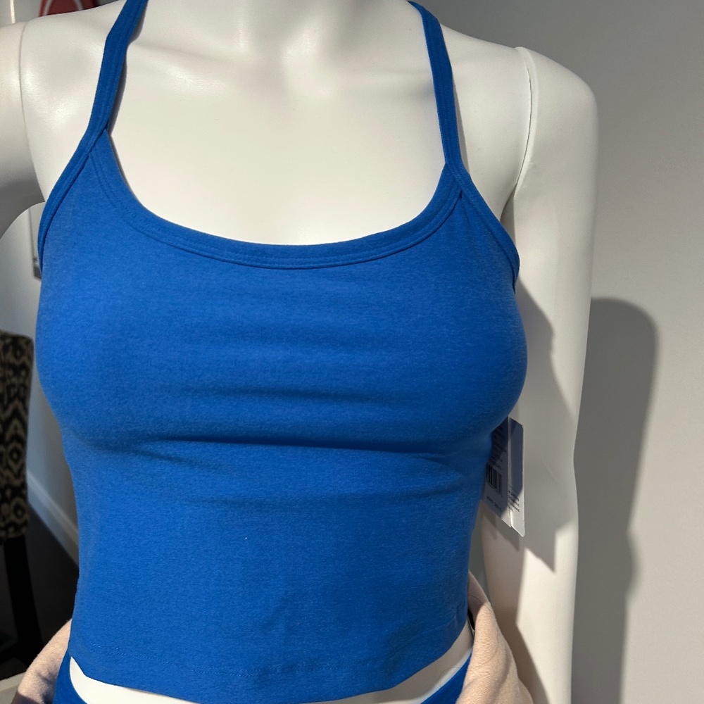Beyond Yoga Slim Racerback Crop – Super Soft, High Waist, Great Condition!